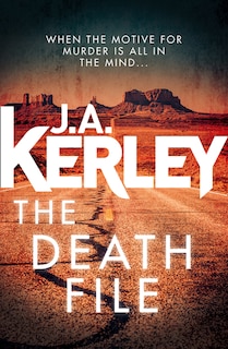 Front cover_The Death File (Carson Ryder, Book 13)