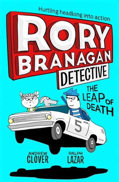 Couverture_The Leap of Death (Rory Branagan (Detective), Book 5)