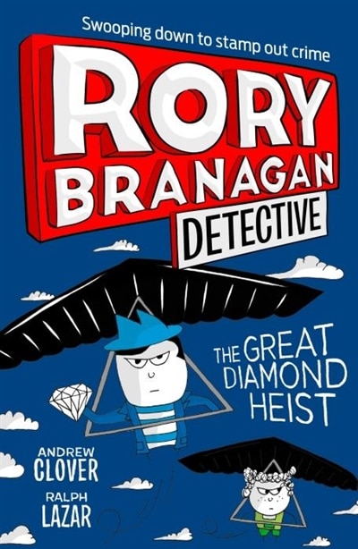Couverture_The Great Diamond Heist (Rory Branagan (Detective), Book 7)
