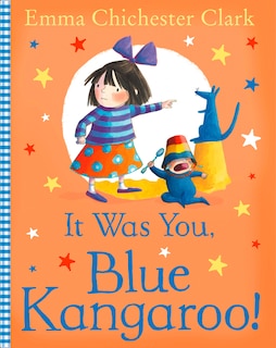Front cover_It Was You, Blue Kangaroo