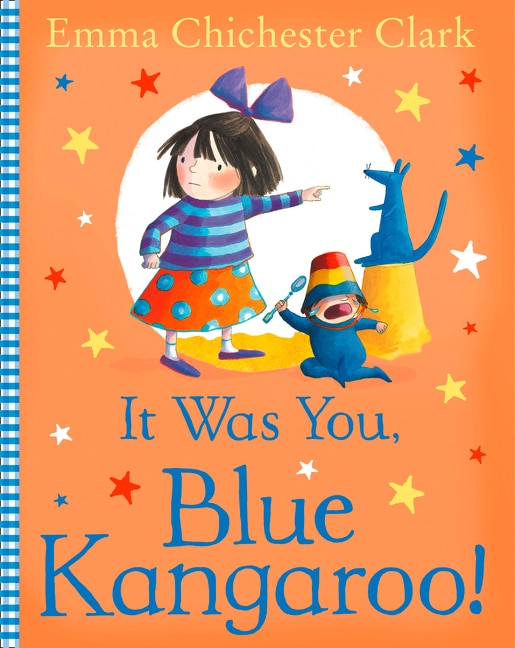 Front cover_It Was You, Blue Kangaroo
