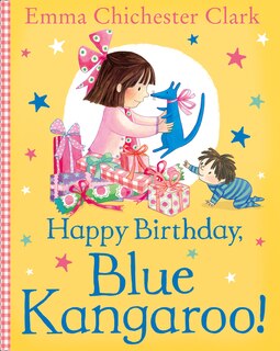Couverture_Happy Birthday, Blue Kangaroo!