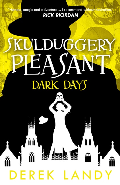 Front cover_Dark Days