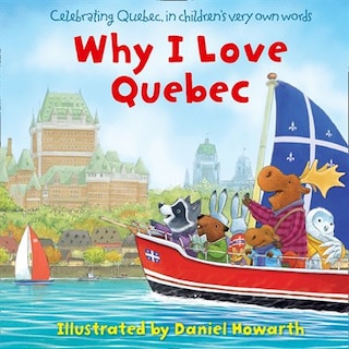 Front cover_Why I Love Quebec