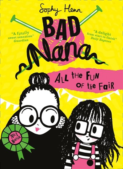 Front cover_All the Fun of the Fair (Bad Nana, Book 2)
