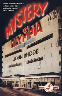 Front cover_Mystery At Olympia