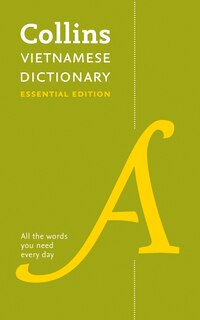 Front cover_Vietnamese Essential Dictionary: All the words you need, every day (Collins Essential)