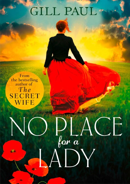 Front cover_No Place for a Lady