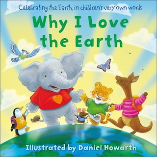Front cover_Why I Love The Earth