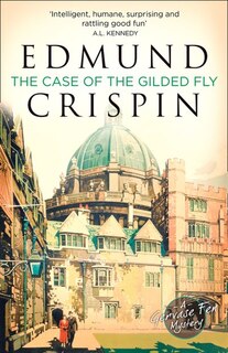 Front cover_The Case of the Gilded Fly (A Gervase Fen Mystery)