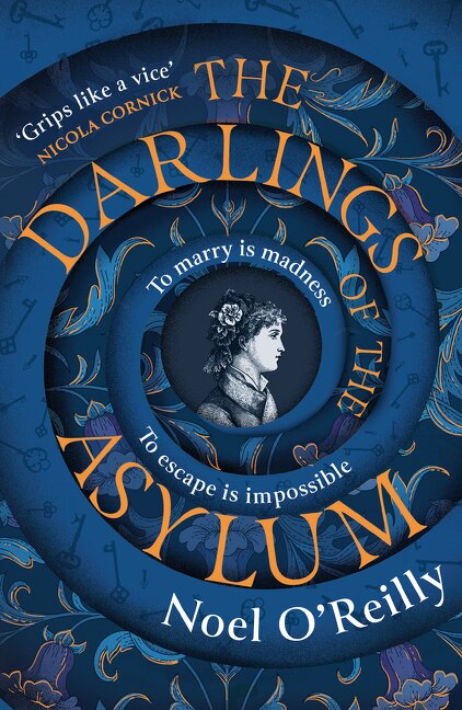 Front cover_The Darlings of the Asylum