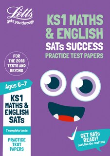 Couverture_KS1 Maths and English SATs Practice Test Papers