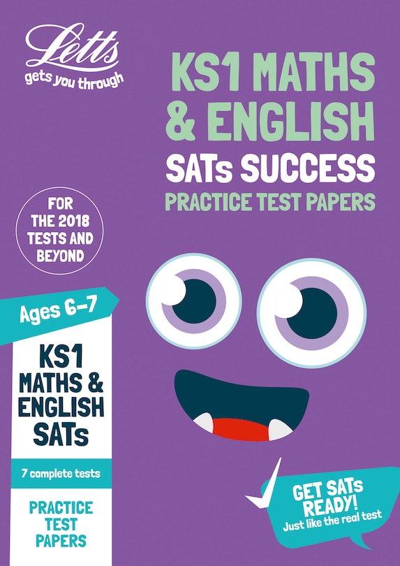 Couverture_KS1 Maths and English SATs Practice Test Papers