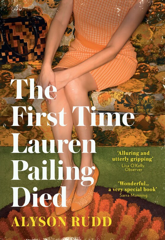 Front cover_The First Time Lauren Pailing Died