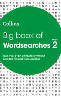 Big Book Of Wordsearches 2: 300 Themed Wordsearches (collins Wordsearches) de Collins Puzzles