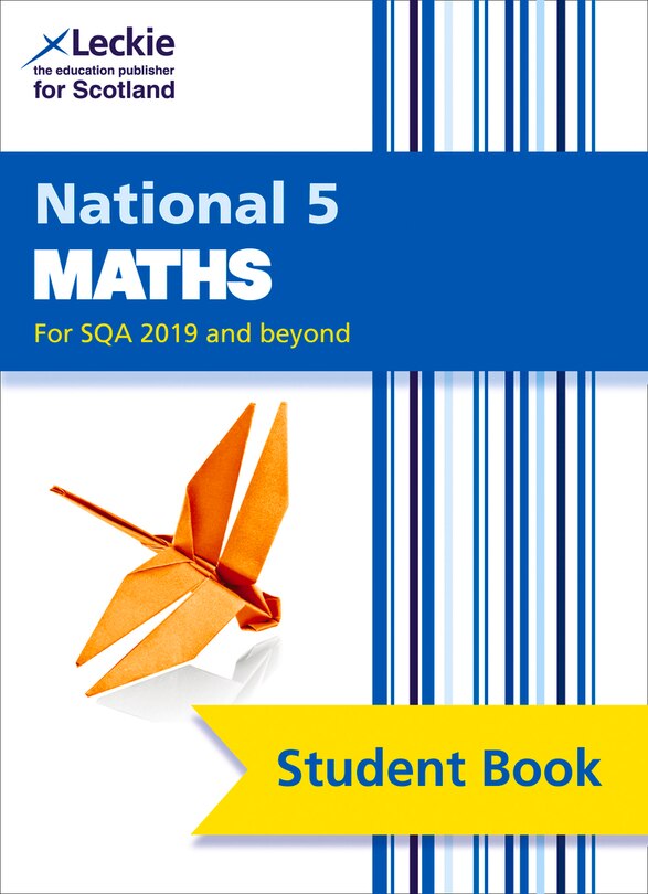 Couverture_Leckie National 5 Maths for Sqa 2019 and Beyond - Student Book