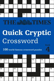 Couverture_The Times Quick Cryptic Crossword Book 4