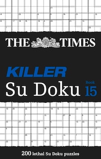Couverture_The Times Killer Su Doku Book 15