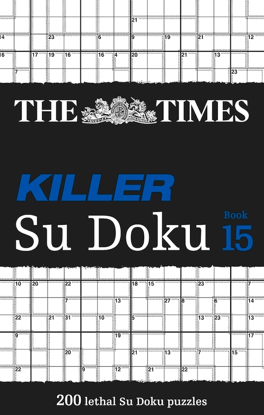 Couverture_The Times Killer Su Doku Book 15