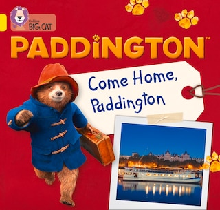 Front cover_Paddington: Come Home, Paddington