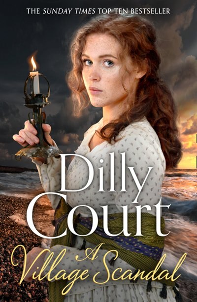 Front cover_A Village Scandal (The Village Secrets, Book 2)