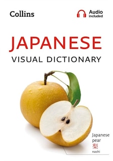 Couverture_Japanese Visual Dictionary: A photo guide to everyday words and phrases in Japanese (Collins Visual Dictionary)