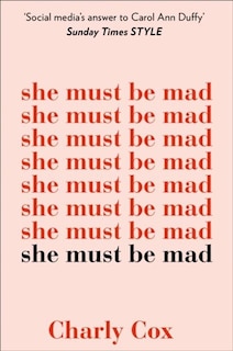 Front cover_She Must Be Mad