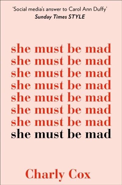 Front cover_She Must Be Mad