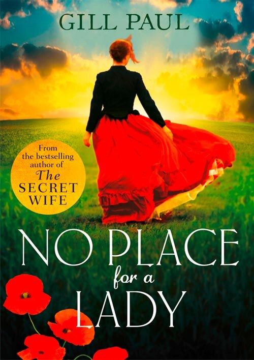 Front cover_No Place For A Lady