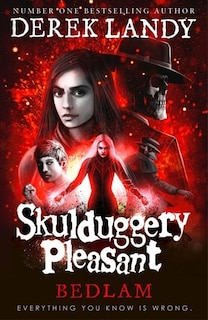 Front cover_Skulduggery Pleasant (12) – Bedlam