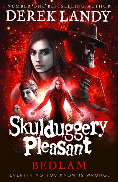 Front cover_Skulduggery Pleasant (12) – Bedlam
