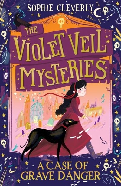 Front cover_A Case of Grave Danger (The Violet Veil Mysteries)