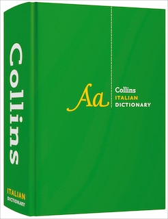 Front cover_Italian Dictionary Complete and Unabridged: For advanced learners and professionals (Collins Complete and Unabridged)
