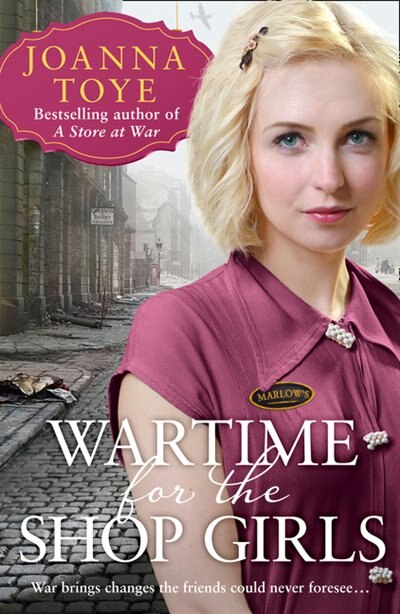 Front cover_Wartime for the Shop Girls (The Shop Girls, Book 2)
