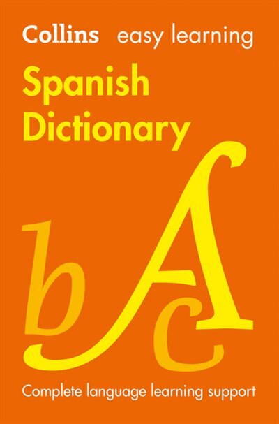 Front cover_Easy Learning Spanish Dictionary