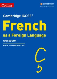 Front cover_Cambridge IGCSE™ French Workbook