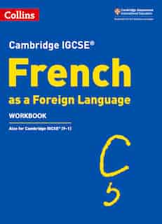 Cambridge Igcset French Workbook (collins Cambridge Igcset) de Oliver Gray