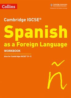 Front cover_Cambridge IGCSE™ Spanish Workbook (Collins Cambridge IGCSE™)