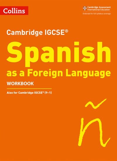 Front cover_Cambridge IGCSE™ Spanish Workbook (Collins Cambridge IGCSE™)