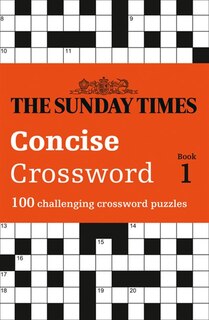 Front cover_The Sunday Times Concise Crossword Book 1
