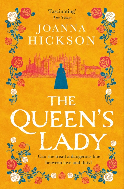 Front cover_The Queen’s Lady (Queens of the Tower, Book 2)