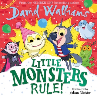 Front cover_Little Monsters Rule!