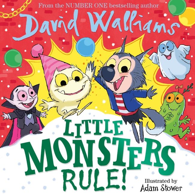 Front cover_Little Monsters Rule!
