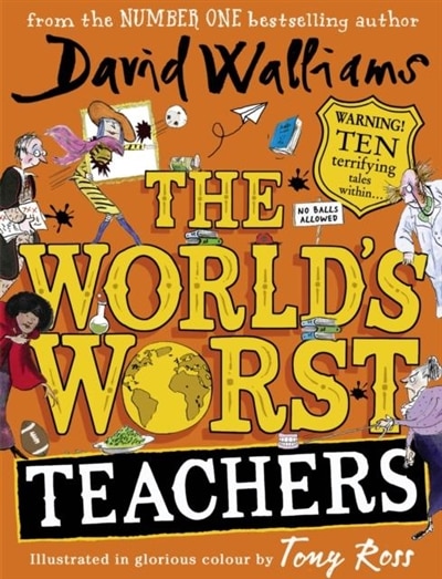 Front cover_The World’s Worst Teachers
