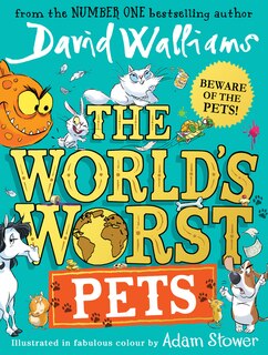 Front cover_The World’s Worst Pets
