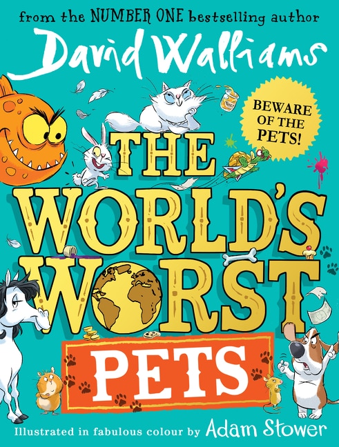 Front cover_The World’s Worst Pets
