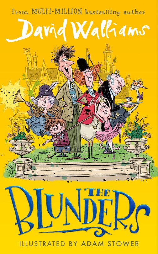 Front cover_The Blunders