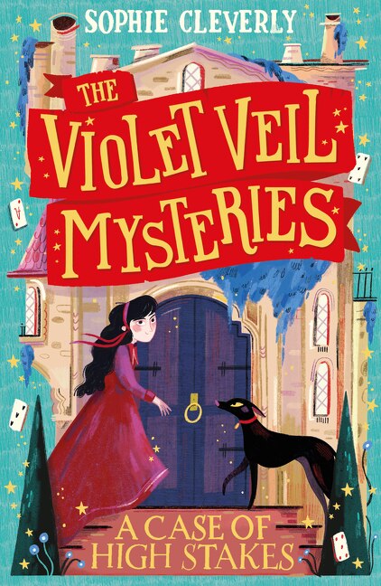Front cover_A Case of High Stakes (The Violet Veil Mysteries, Book 3)