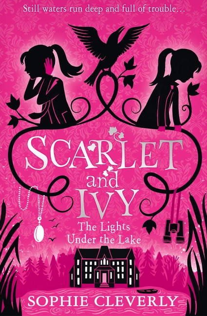 Couverture_The Lights Under the Lake: A Scarlet and Ivy Mystery