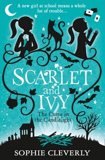 Couverture_The Curse in the Candlelight: A Scarlet and Ivy Mystery